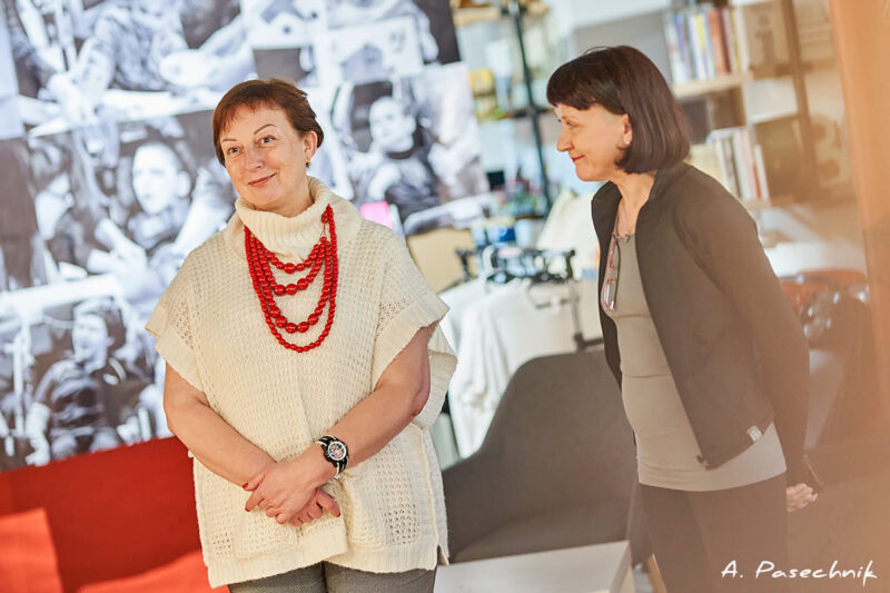 У журналісткі Hrodna.life Ірыны Новік - ператрус