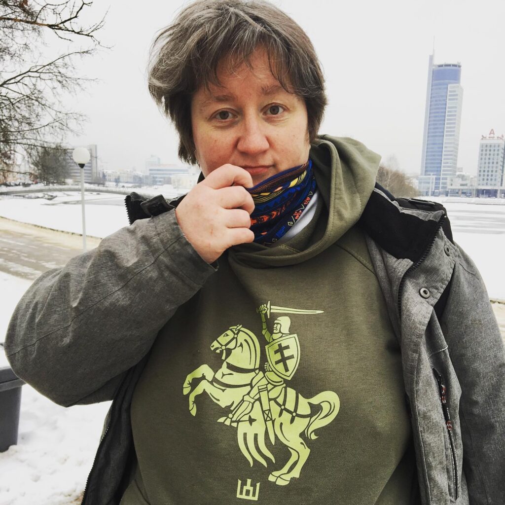 У Лідзе затрымалі Вольгу Быкоўскую. Яна ехала на суд да журналіста (абноўлена) У Лідзе затрымалі Вольгу Быкоўскую. Яна ехала на суд да журналіста (абноўлена)