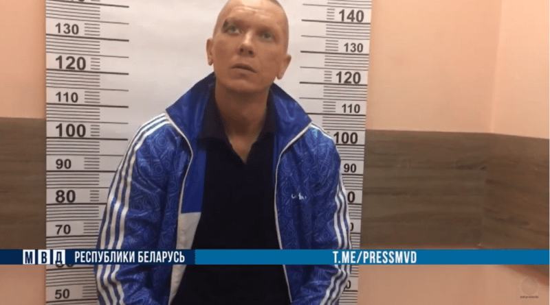 У Гродне вынеслі прысуд за падпал «апоркі» поджог опорки милиции, Александр Красницкий. Скриншот: Hrodna.life