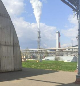 На "Гродна Азот" спыніўся цэх з-за «памылковых дзеянняў персаналу»
