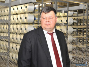 Дырэктар гродзенскага "Хімвалакно" Віталь Рудзінскас пакінуў пасаду