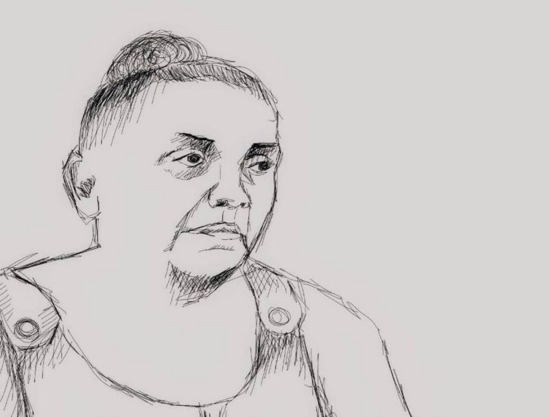 Пасля вайны вайна не скончылася. Гродзенка расказала, як здзейсніла мару бацькі, якога забілі бандыты Гродненка Галина Кубишина рассказала, как исполнила мечту отца, погибшего после войны. Рисунок: Даниил Шевченя