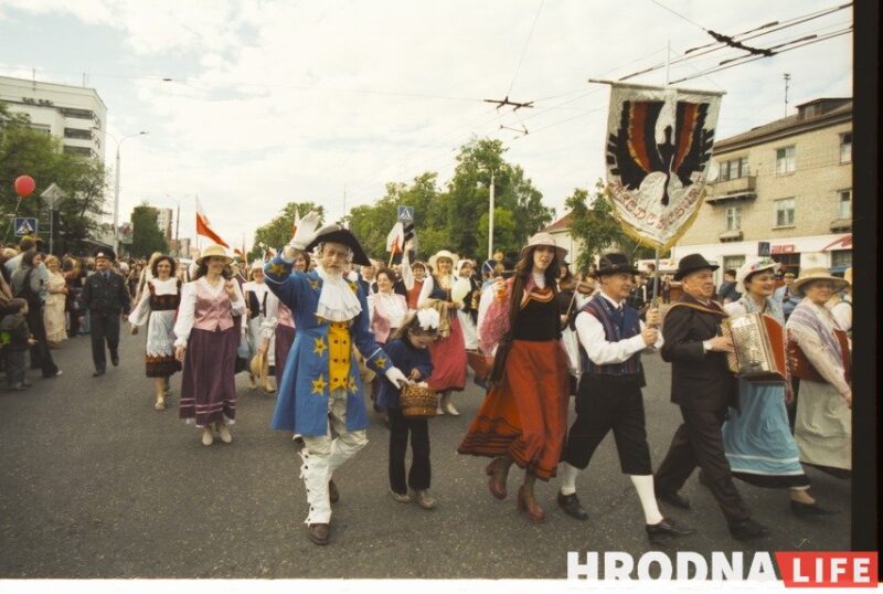 фестиваль национальных культур Гродно 2004