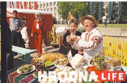 фестиваль национальных культур Гродно 2004