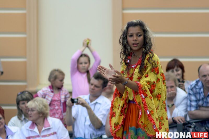 фестиваль национальных культур Гродно 2010