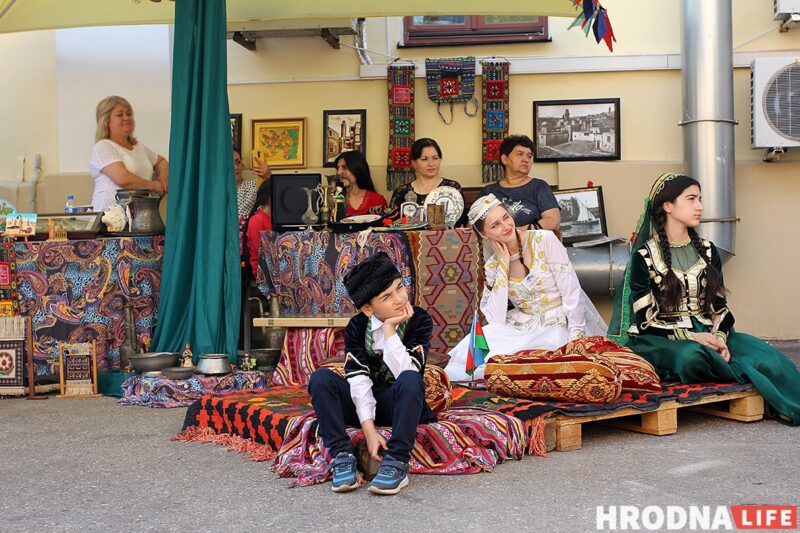 фестиваль национальных культур Гродно 2018