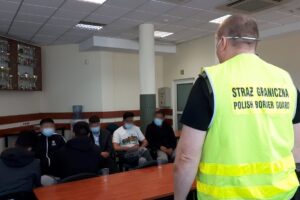 За два дні палякі затрымалі 22 парушальнікаў польска-беларускай мяжы За два дні палякі затрымалі 22 парушальнікаў польска-беларускай мяжы