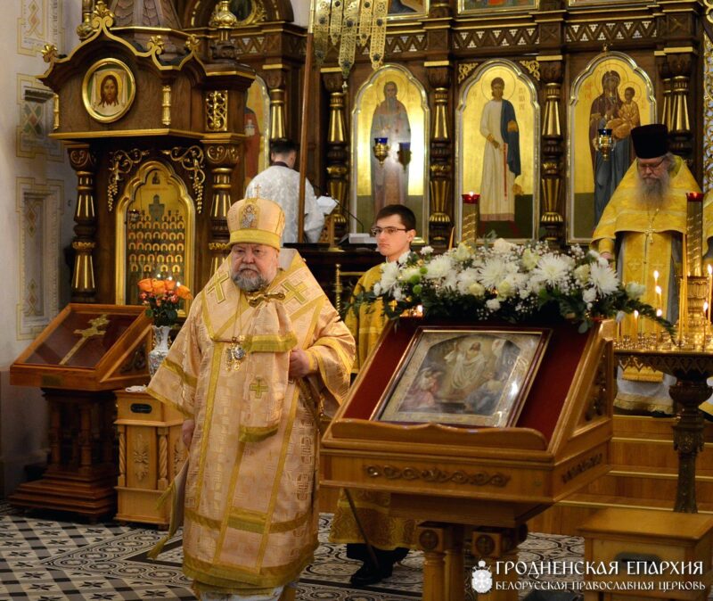 Епископ Гродненский и Волковысский Артемий. Фото: Гродненская епархия