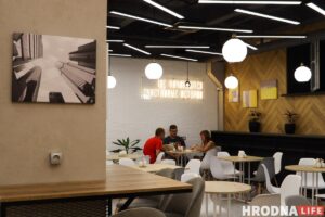 Сняданкі да абеду і вячэра са зніжкай. Ацаніце 4 канцэпцыі грамадскага харчавання ў новай установе ў цэнтры Гродна