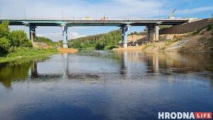 "Атмасфера не святочная". Адкрыццё новага моста ў Гродне перанеслі ў другі раз "Атмасфера не святочная". Адкрыццё новага моста ў Гродне перанеслі ў другі раз