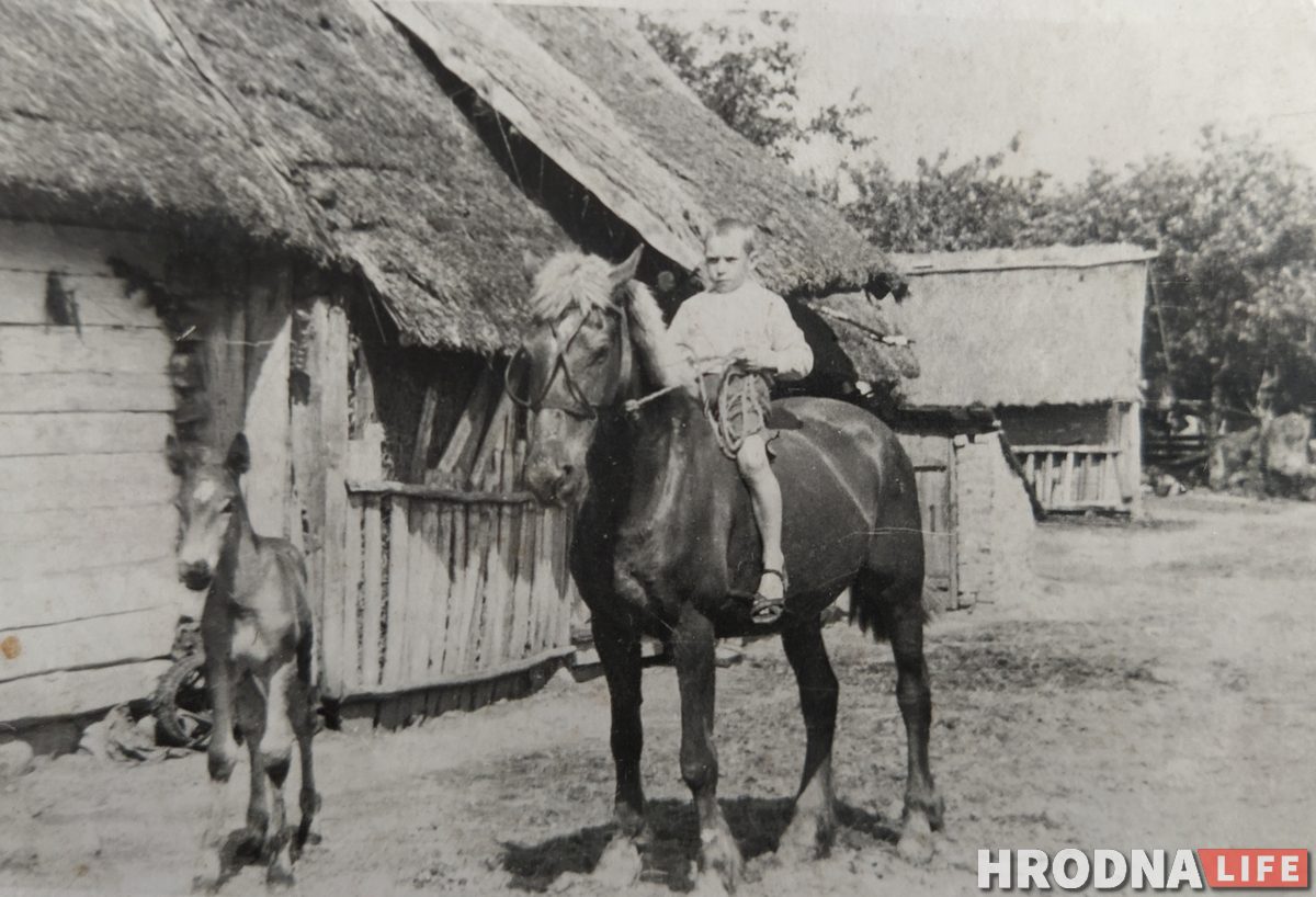 вёска Пярэселка, успаміны, Кізюкевіч