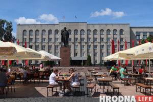 У Гродне рыхтуюцца да Дня горада. У колькі можа абысціся свята? У Гродне рыхтуюцца да Дня горада. У колькі можа абысціся свята?