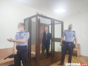 Тры гады ў калоніі ўзмоцненага рэжыму правядзе гродзенец. Па яго справе амапаўцы адмаўляліся ад іскаў