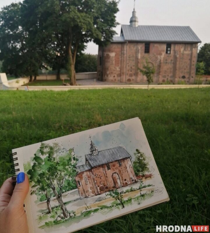 Катерина Забелина, художница, выставка Любимый Гродно