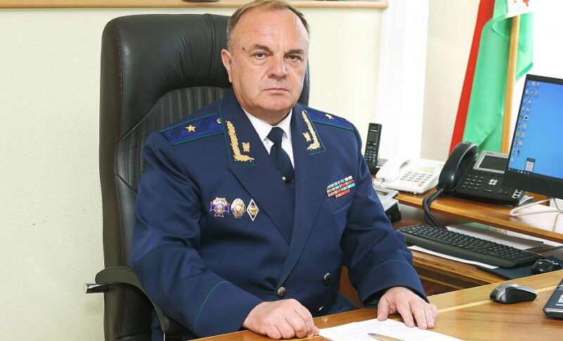 Пракурор Гродзенскай вобласці Віктар Корзун сышоў у адстаўку Пракурор Гродзенскай вобласці Віктар Корзун сышоў у адстаўку