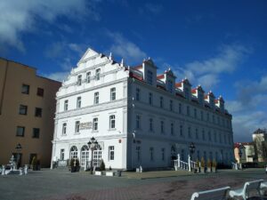 Новы будынак Сямашкі на Савецкай плошчы будзе двухпавярховым