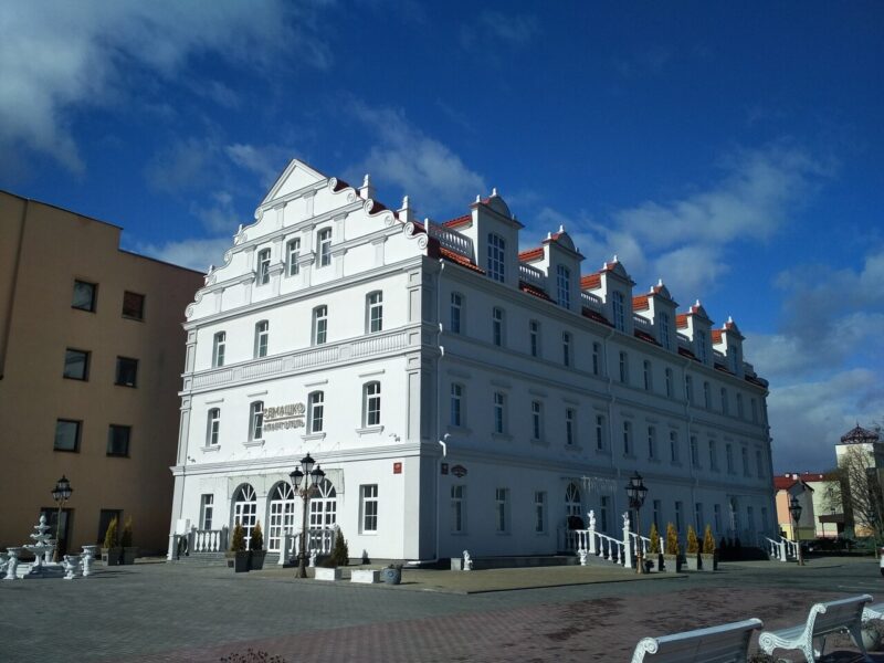 Новы будынак Сямашкі на Савецкай плошчы будзе двухпавярховым Новы будынак Сямашкі на Савецкай плошчы будзе двухпавярховым