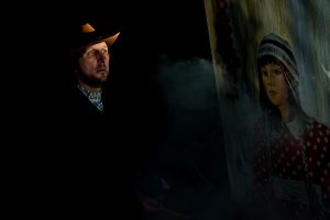 Сокамерники, бабочка и ангел на Фарном. Что рисует художник Алесь Пушкин, который в тюрьме уже 8 месяцев