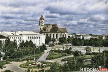 Больше 60 лет без Фары Витовта: история храма, который немногие видели, но все о нем слышали