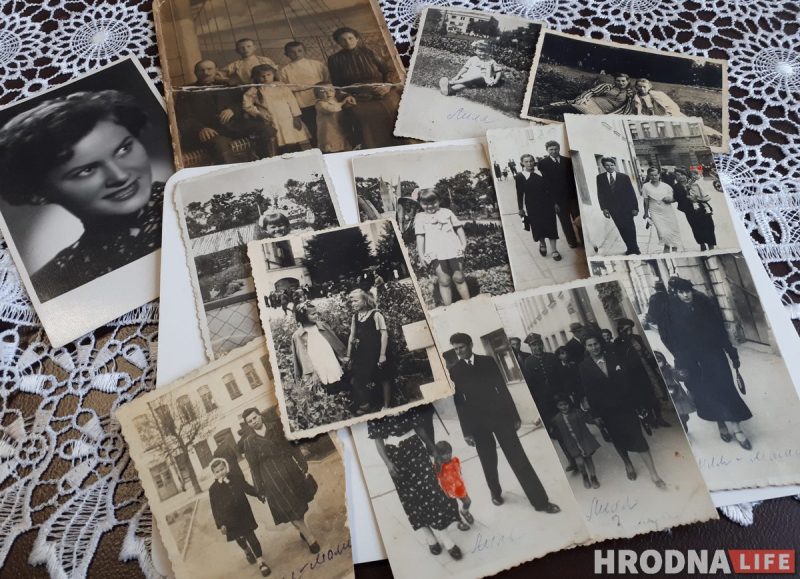 успаміны сталых гродзенцаў