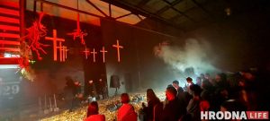 Гродненские актёры создали в Вильнюсе “Театр Августа”. Премьеру посвятили “Ночи (не)расстрелянной поэзии” Театр Августа Литва Вильнюс Ночь нерасстрелянной поэзии Ночь расстрелянных поэтов