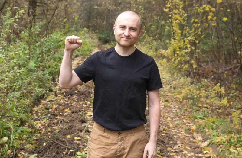 «Возможно, сейчас бы сидел». Бывший политзаключенный Дмитрий Фурманов уехал из Беларуси