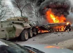 Глядзіце ўсё! Як "мірнае неба над галавой" беларусаў змянілася вайной ля межаў