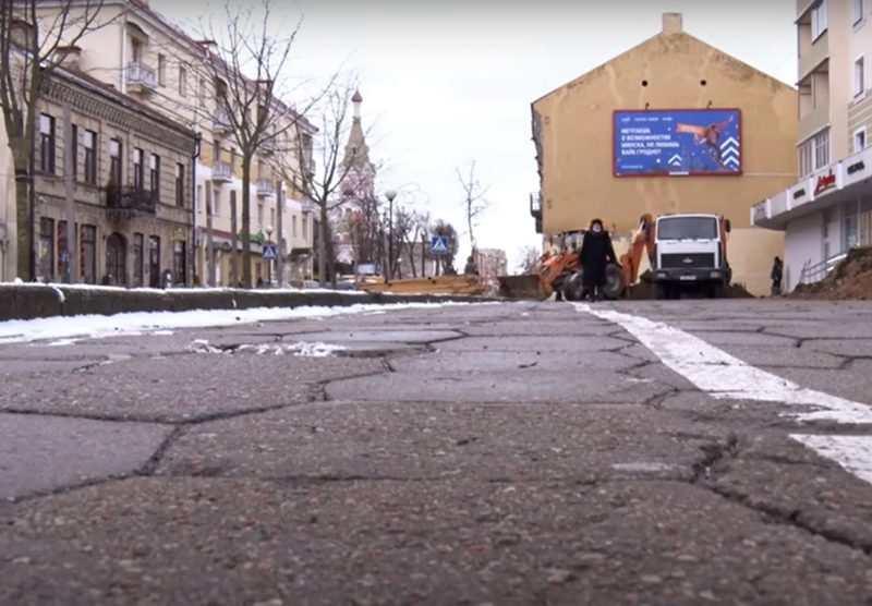 Зноў змена маршрутаў. На два месяцы закрыюць Ажэшкі