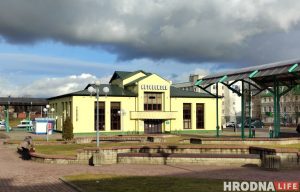 Аўтавакзал Гродна
