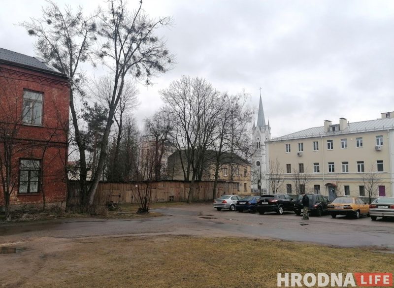 Квартира с видом на кирху. Смотрите, в каком историческом месте Гродно появится новостройка