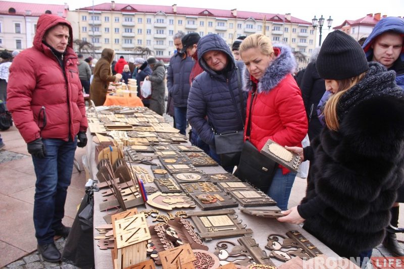 казюки гродно ярмарка ремесленники