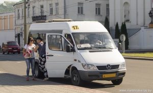 В Гродно на всех остановках развесят камеры, чтобы контролировать маршрутчиков