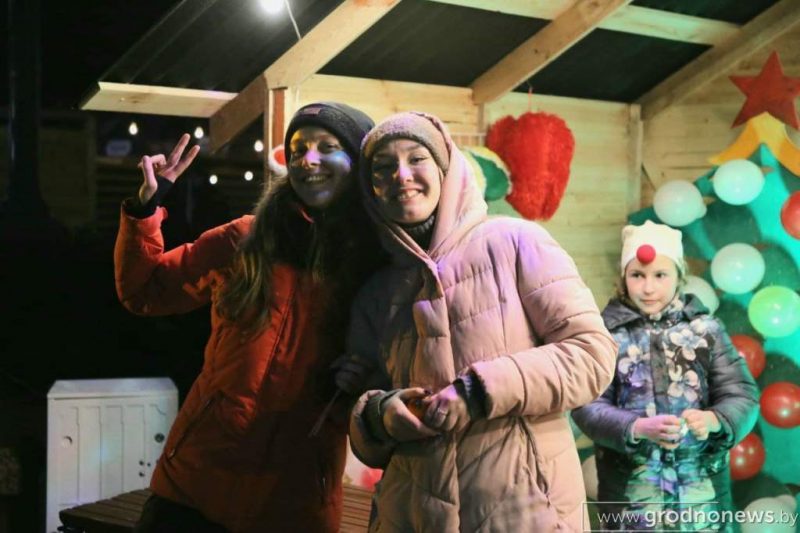 Травмы, гуляния, роды, первое преступление. Как прошел Новый год в Гродно Новый год в Гродно. Фото: grodnonews.by