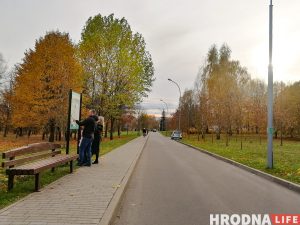 Цёмна, страшна і няма дзе заняцца спортам. Гродзенцы расказалі, чаму не ходзяць у паркі Цёмна, страшна і няма дзе заняцца спортам. Гродзенцы расказалі, чаму не ходзяць у паркі