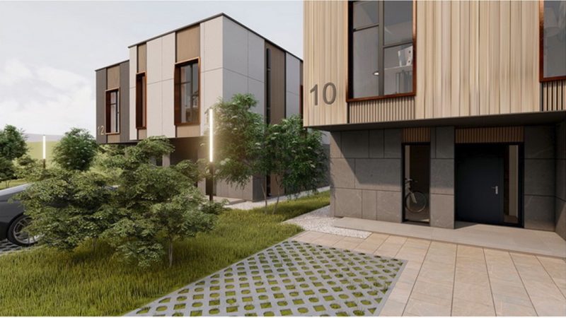 Район таунхаусов появится в Зарице. Его начнут строить уже в следующем году Район таунхаусов появится в Зарице. Его начнут строить уже в следующем году