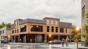 На месцы ліквідаванай стаянкі ў цэнтры Гродна можа з’явіцца выставачная зала і гандлёвы цэнтр На месцы ліквідаванай стаянкі ў цэнтры Гродна можа з’явіцца выставачная зала і гандлёвы цэнтр