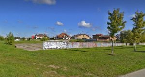 У Каложскім парку (зноў) абяцаюць тэнісныя корты. Іх будуюць ужо 12 гадоў У Каложскім парку (зноў) абяцаюць тэнісныя корты. Іх будуюць ужо 12 гадоў