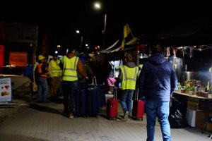 "Гэтыя гісторыі не павінны былі адбыцца". Валанцёр з Гродна расказаў, як працаваў на ўкраінска-польскай мяжы волонтеры Польша украинские беженцы