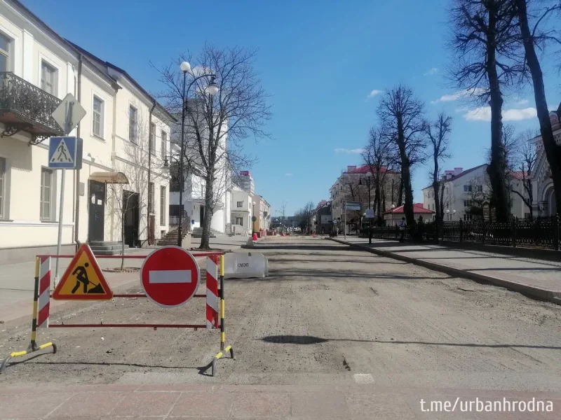 Ажэшкі адкрыюць для машын ужо на выхадных, для транспарту - пасля 15 траўня. Як ён паедзе да гэтага