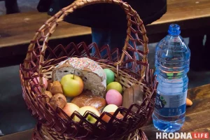 Каталіцкія вернікі святкуюць Вялікдзень Каталіцкія вернікі святкуюць Вялікдзень