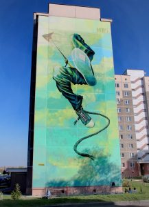 У Гродне можа з’явіцца мурал вышынёй у 9 паверхаў. Мастакі шукаюць адпаведную сцяну У Гродне можа з’явіцца мурал вышынёй у 9 паверхаў. Мастакі шукаюць адпаведную сцяну