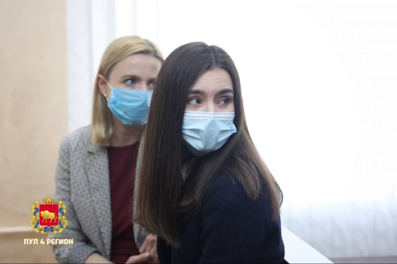 Соф'і Сапезе вынеслі прысуд у Гродне (абноўлена) Софья Сапега в Гродненском областном суде 6 мая. Фото Пул 4 регион