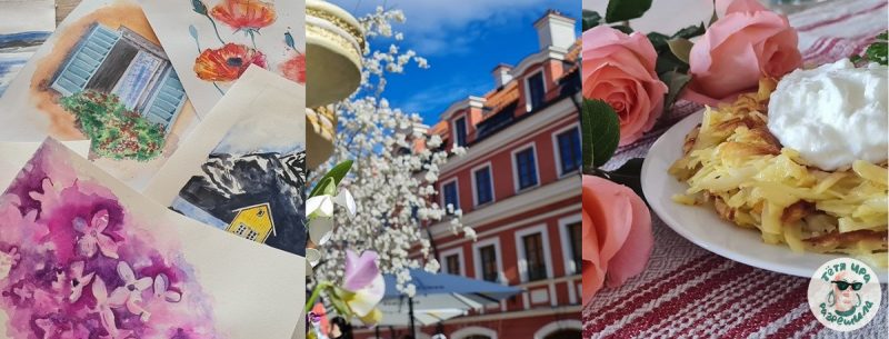 Крокі, малюнкі, ежа. Што ратуе, калі зусім цяжка - праверана на сабе