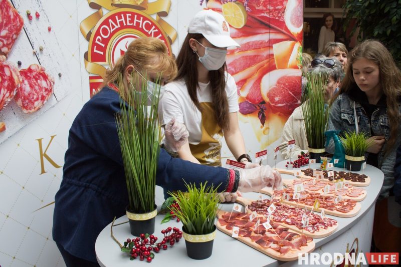 “Пончики разобрали за 15 минут”. В Гродно прошел дегустационный фестиваль “Пончики разобрали за 15 минут”. В Гродно прошел дегустационный фестиваль