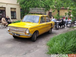 Летнія тэрасы-2022: якія кавярні ў цэнтры Гродна выставілі вулічныя пляцоўкі джезва кофейня