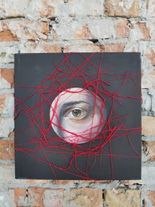 У Гродне ў закінутым басейне адкрылі выставу моладзевага мастацтва