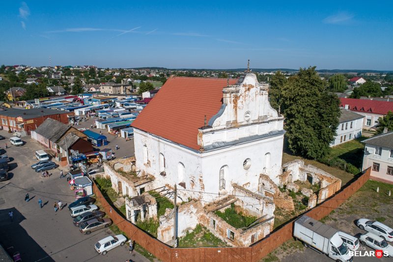 Синагога в Слониме