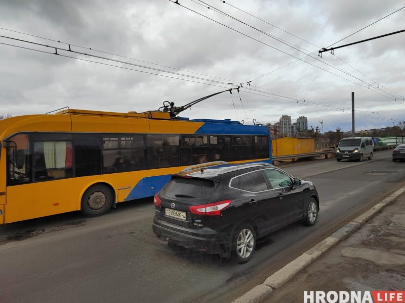 Общественный транспорт в Гродно. Иллюстративное фото: Hrodna.life