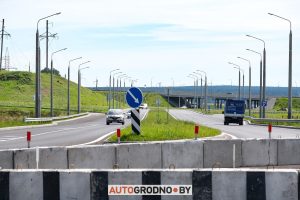 Змяняецца арганізацыя руху на Вішняўцы Змяняецца арганізацыя руху на Вішняўцы