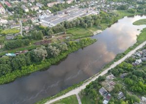 Актывістка прапанавала стварыць у Гродне яшчэ адзін пляж. Вось што ёй адказалі